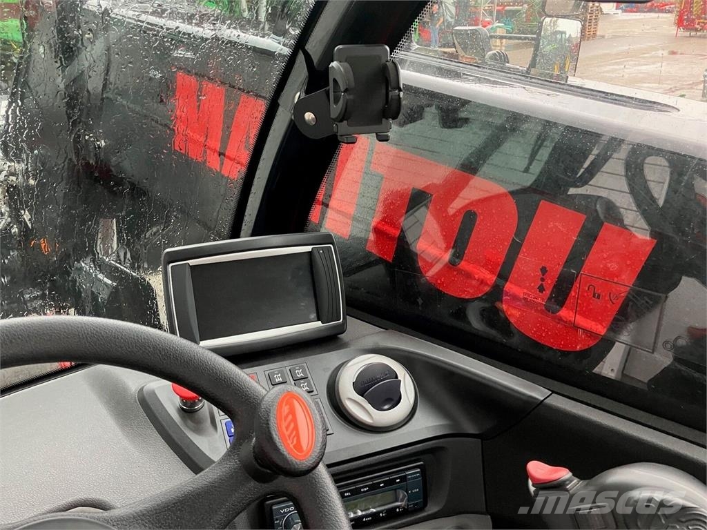 Manitou Teleskoplader MLT850 -145 V+ Elite Τηλεσκοπικοί ανυψωτές
