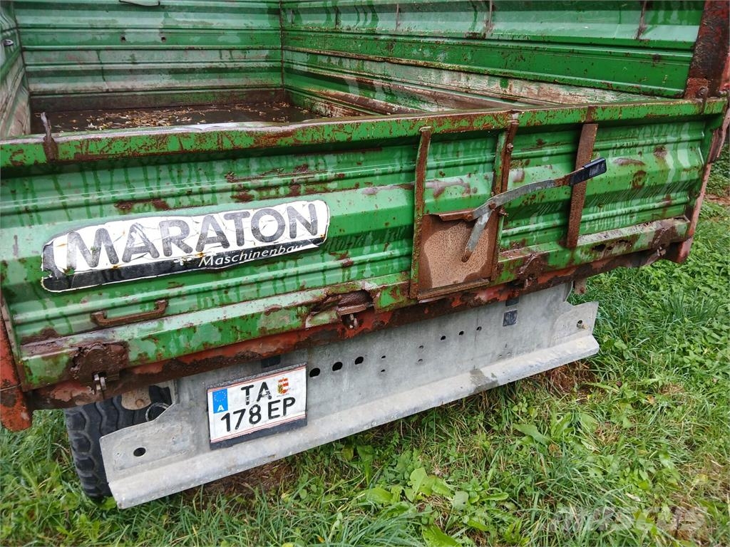 Maraton Tandem 3 Seitenkipper Weitere Anhänger
