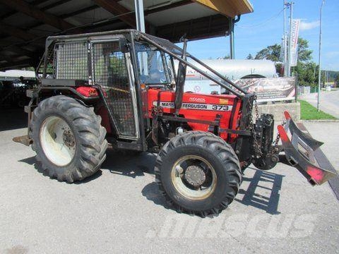 Massey Ferguson 373 DT Traktorer