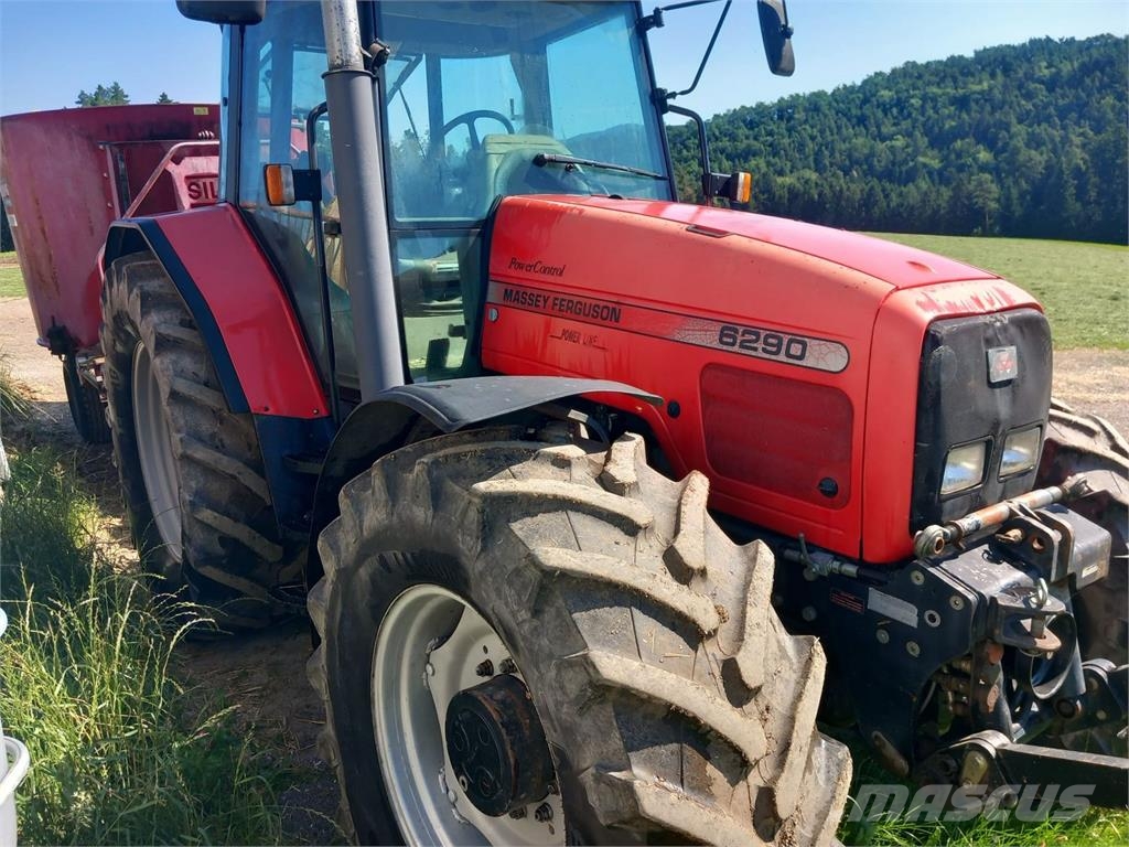 Massey Ferguson 6290-4 トラクター