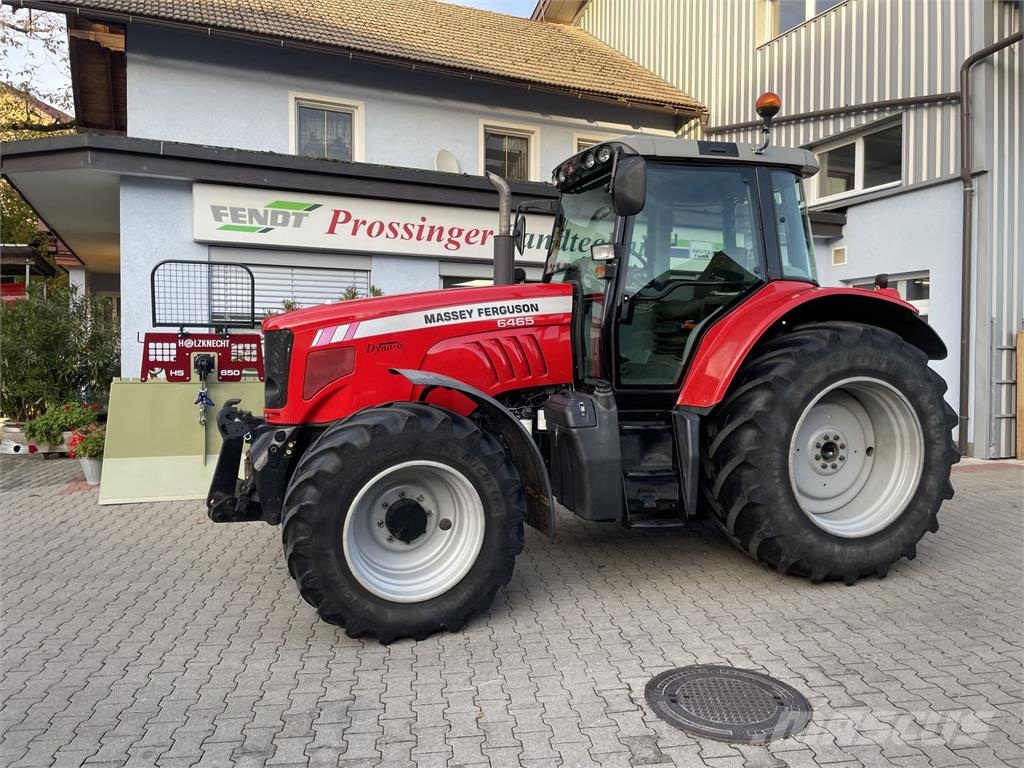 Massey Ferguson 6465-4 Dyna6 Elite トラクター