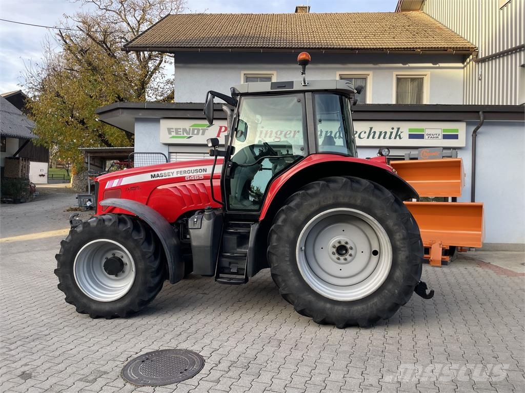 Massey Ferguson 6465-4 Dyna6 Elite トラクター