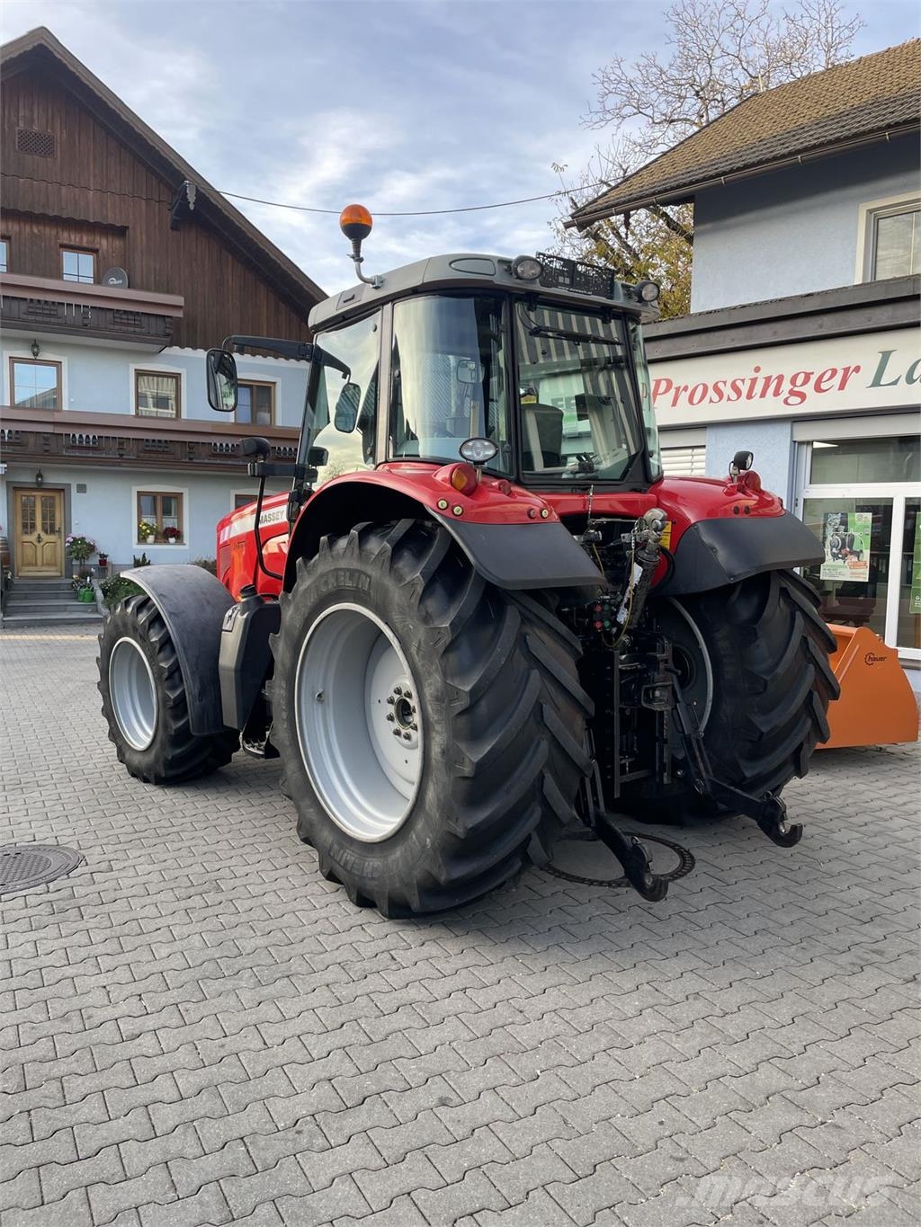 Massey Ferguson 6465-4 Dyna6 Elite トラクター