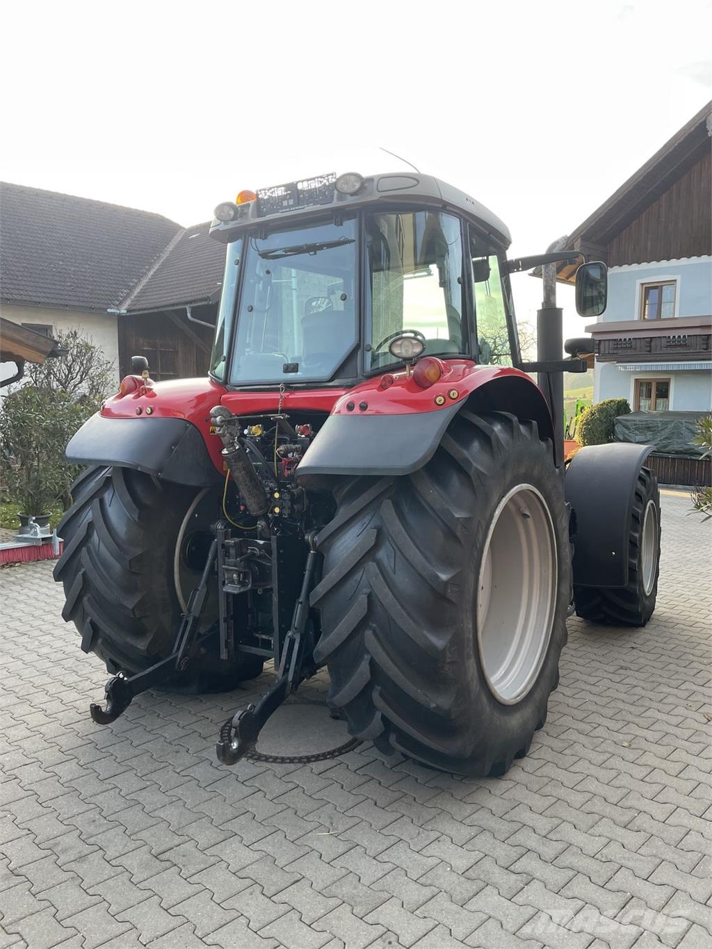 Massey Ferguson 6465-4 Dyna6 Elite トラクター