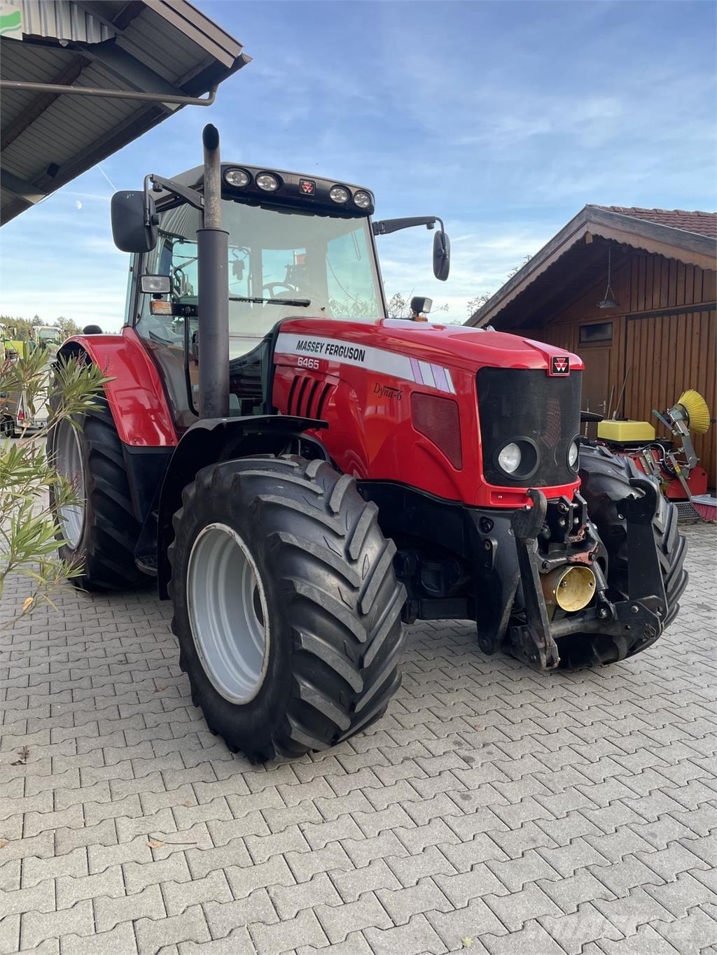 Massey Ferguson 6465-4 Dyna6 Elite トラクター