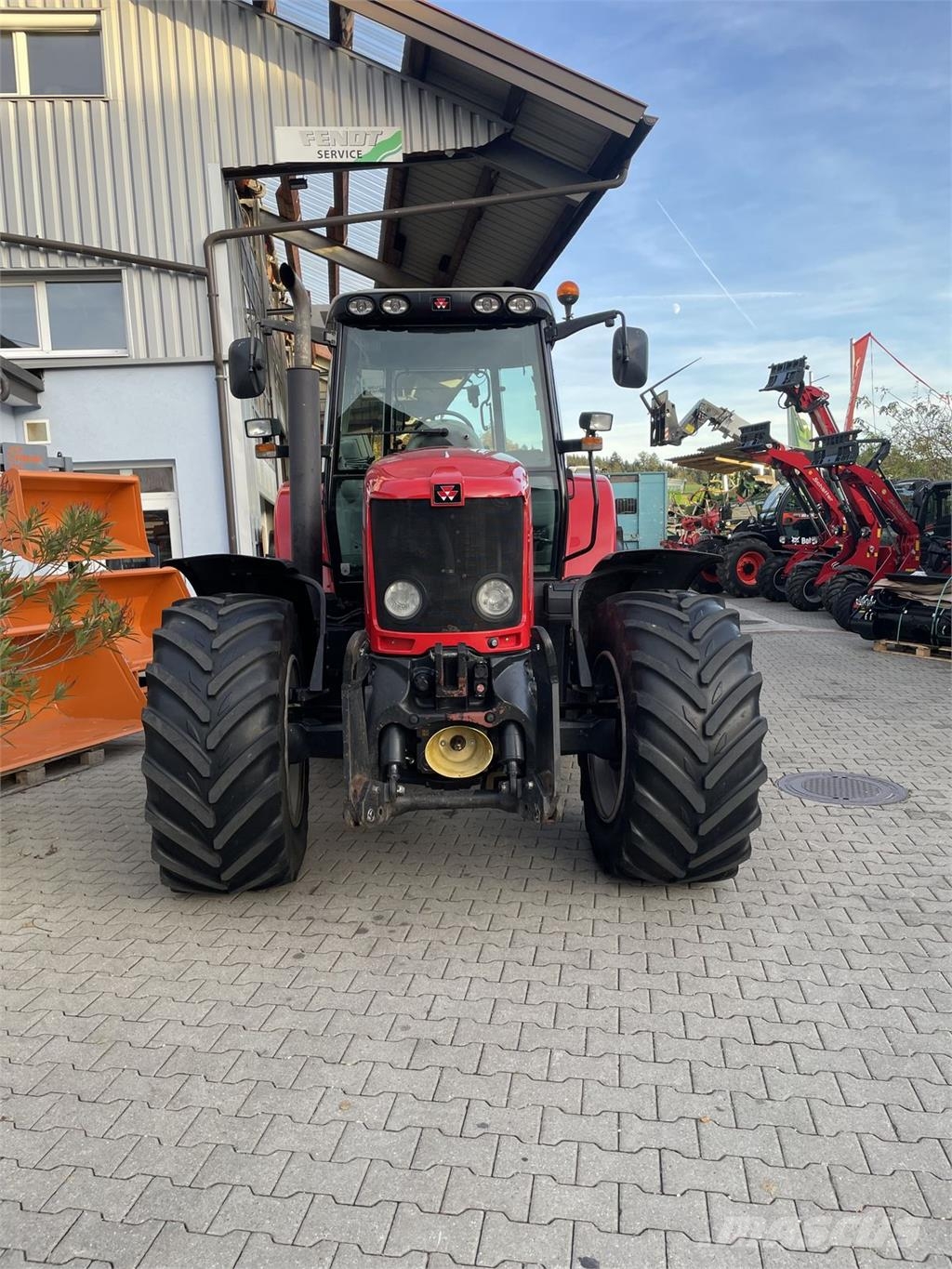 Massey Ferguson 6465-4 Dyna6 Elite トラクター