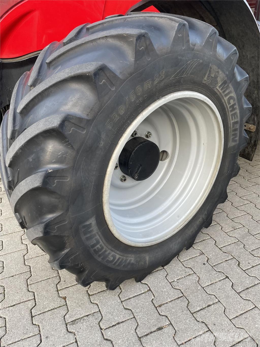Massey Ferguson 6465-4 Dyna6 Elite トラクター