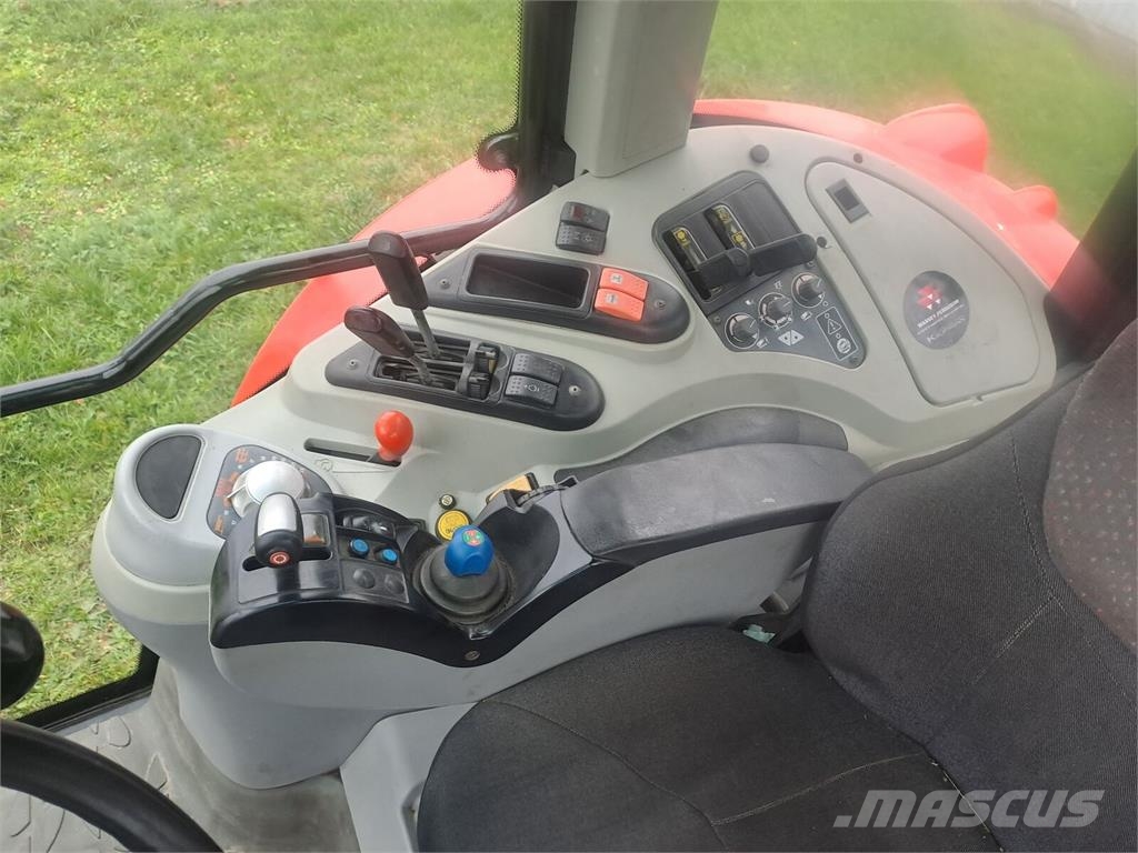 Massey Ferguson 6465-4 Dynashift Plus الجرارات
