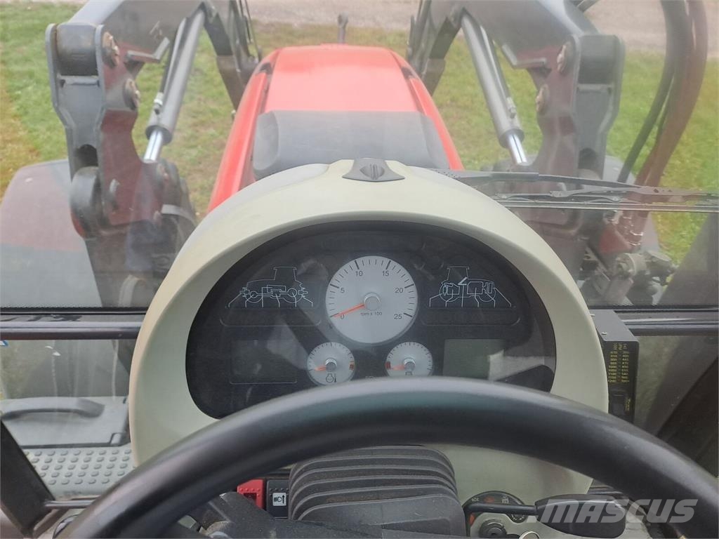 Massey Ferguson 6465-4 Dynashift Plus الجرارات