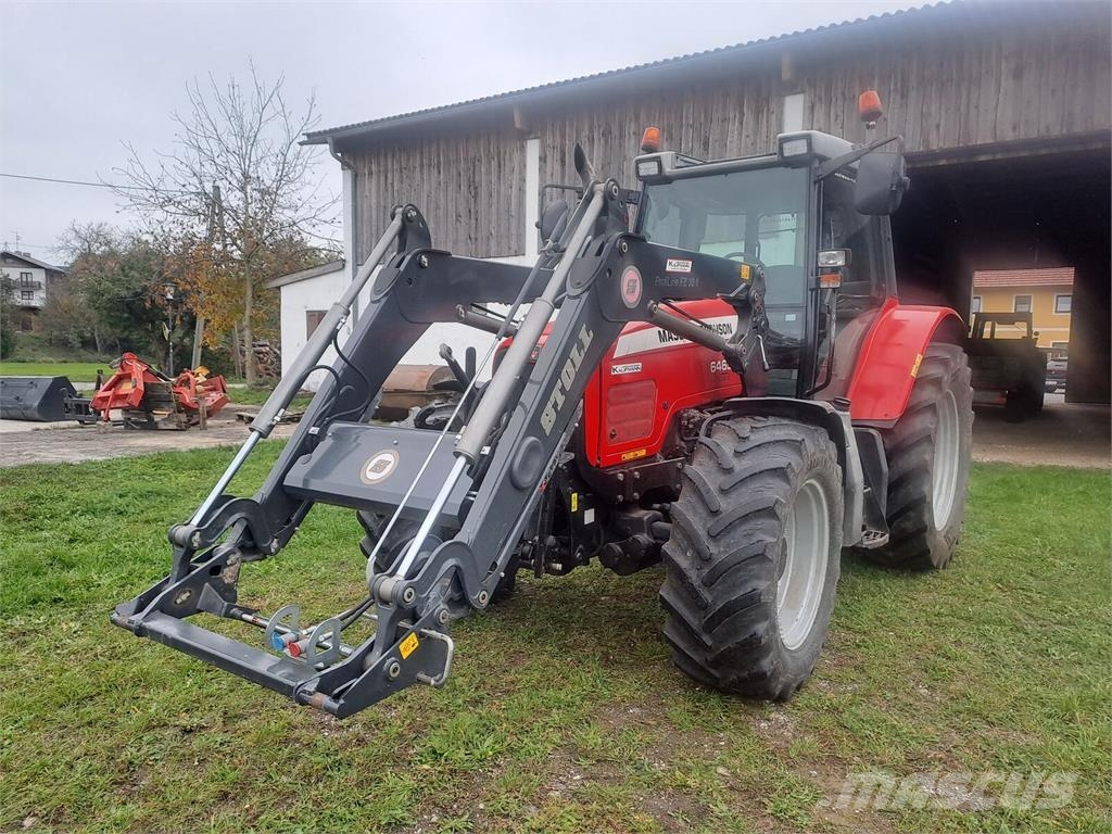 Massey Ferguson 6465-4 Dynashift Plus الجرارات