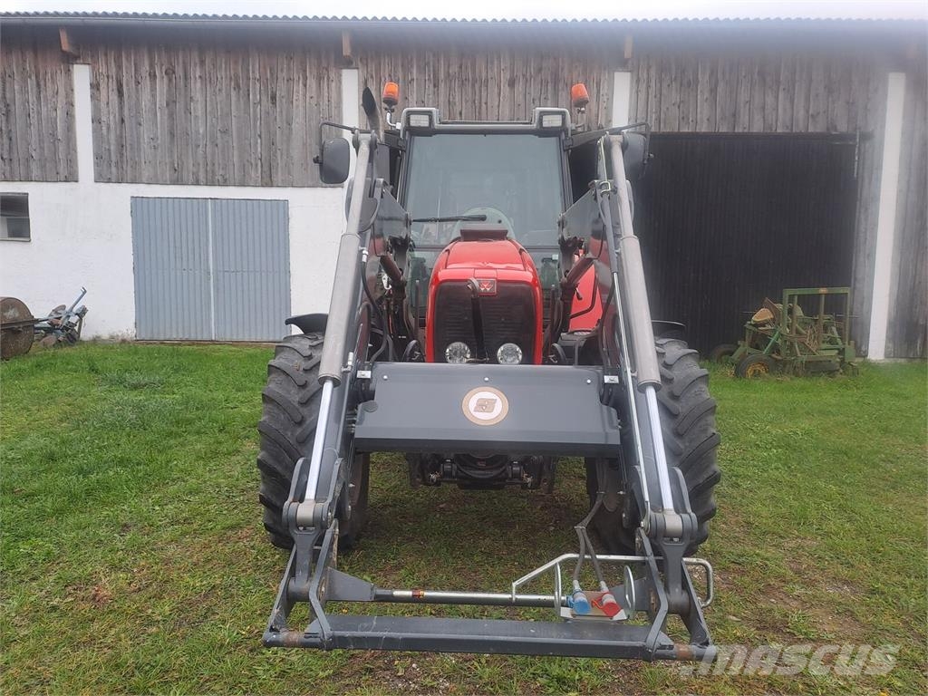 Massey Ferguson 6465-4 Dynashift Plus الجرارات
