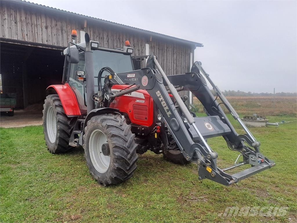 Massey Ferguson 6465-4 Dynashift Plus الجرارات