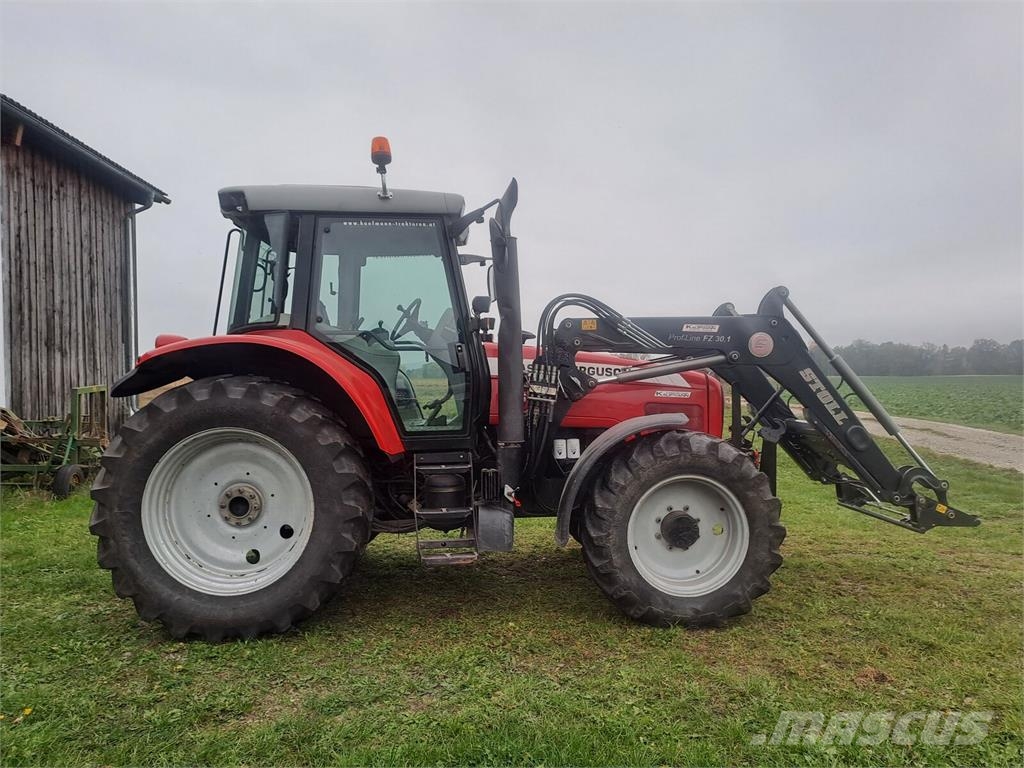Massey Ferguson 6465-4 Dynashift Plus الجرارات