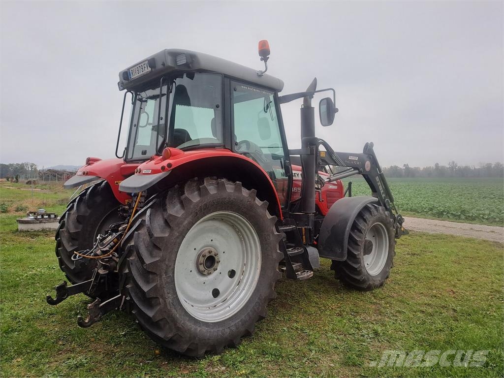 Massey Ferguson 6465-4 Dynashift Plus الجرارات