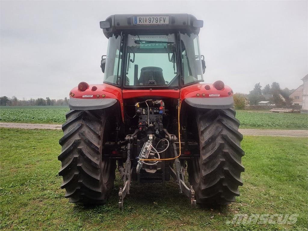 Massey Ferguson 6465-4 Dynashift Plus الجرارات