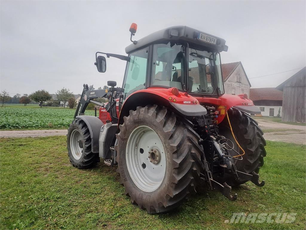 Massey Ferguson 6465-4 Dynashift Plus الجرارات