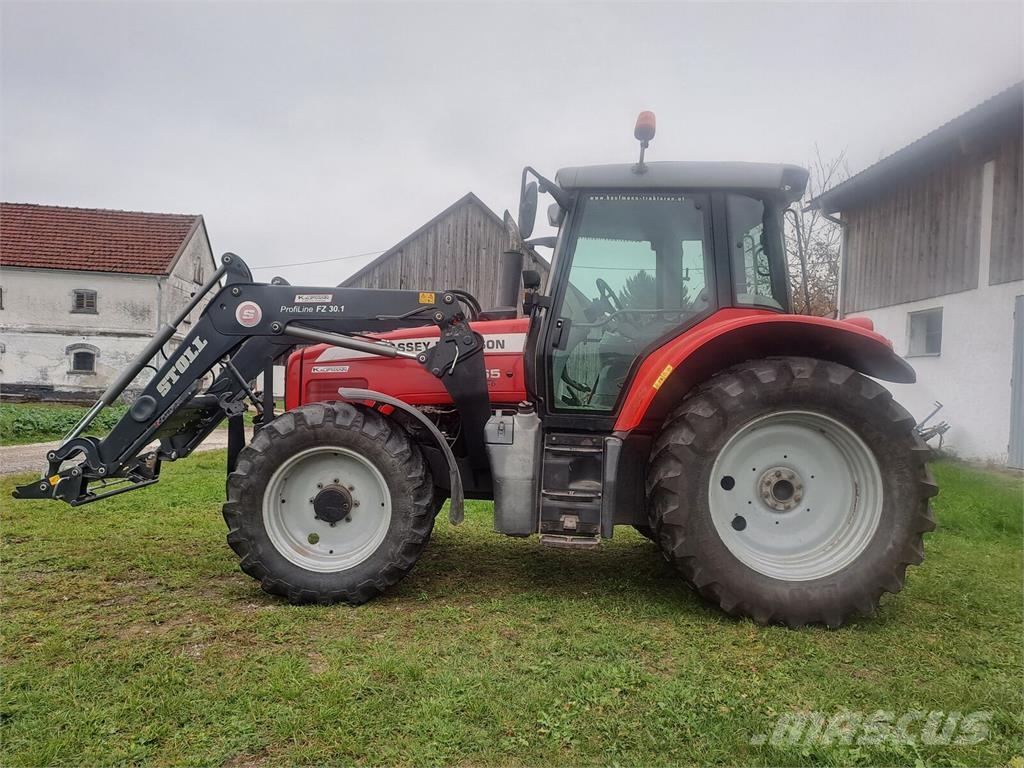 Massey Ferguson 6465-4 Dynashift Plus الجرارات