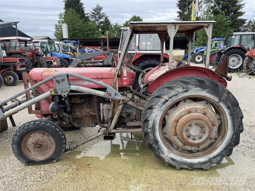 Massey Ferguson 65 Traktorji