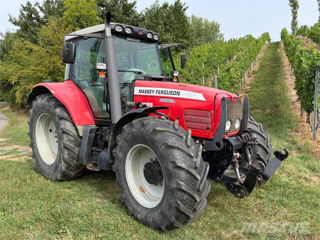 Massey Ferguson 7465-4 Dyna-VT トラクター