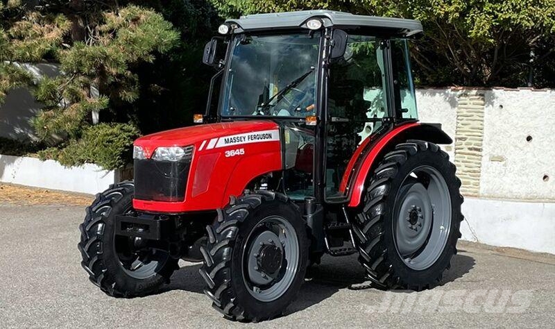 Massey Ferguson MF 3645 (A) Tractoren
