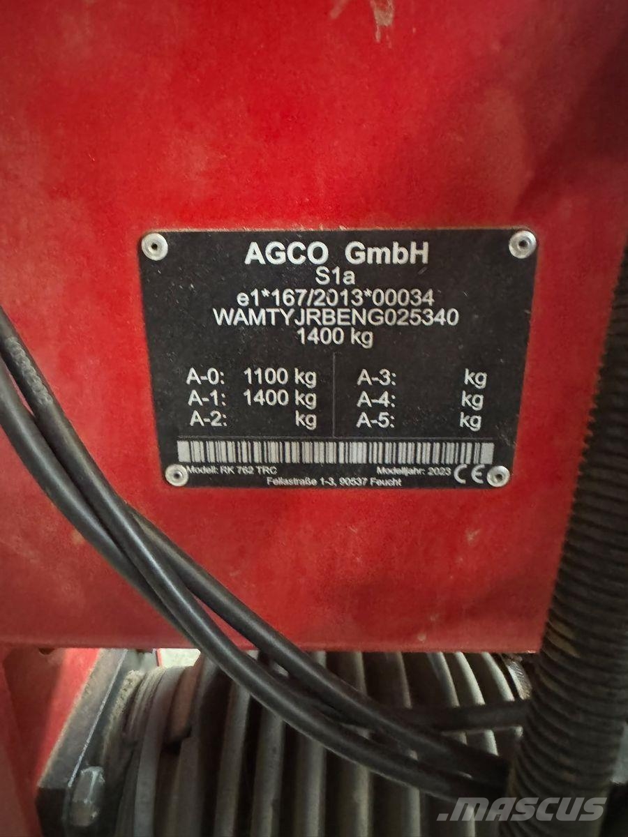 Massey Ferguson MF RK 762 TRC Hileradoras