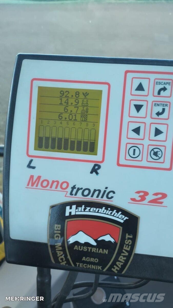 MaterMacc 9 reihig معدات بذر