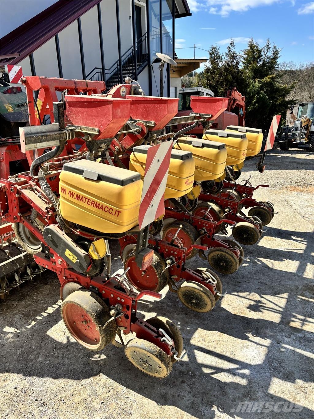 MaterMacc MS 8200 Plantadoras