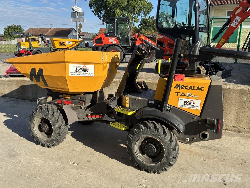 Mecalac Raddumper TA2SEH Hoch und Drehkippversion Ne cestni demperji