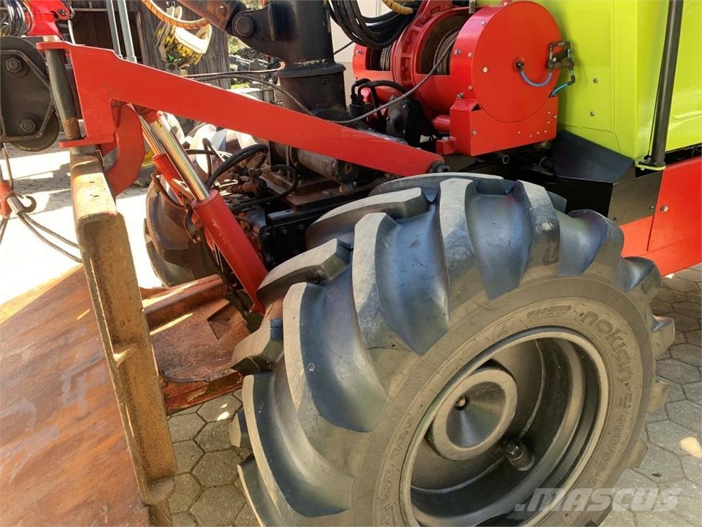 Mercedes-Benz MB-Trac 1000 الجرارات