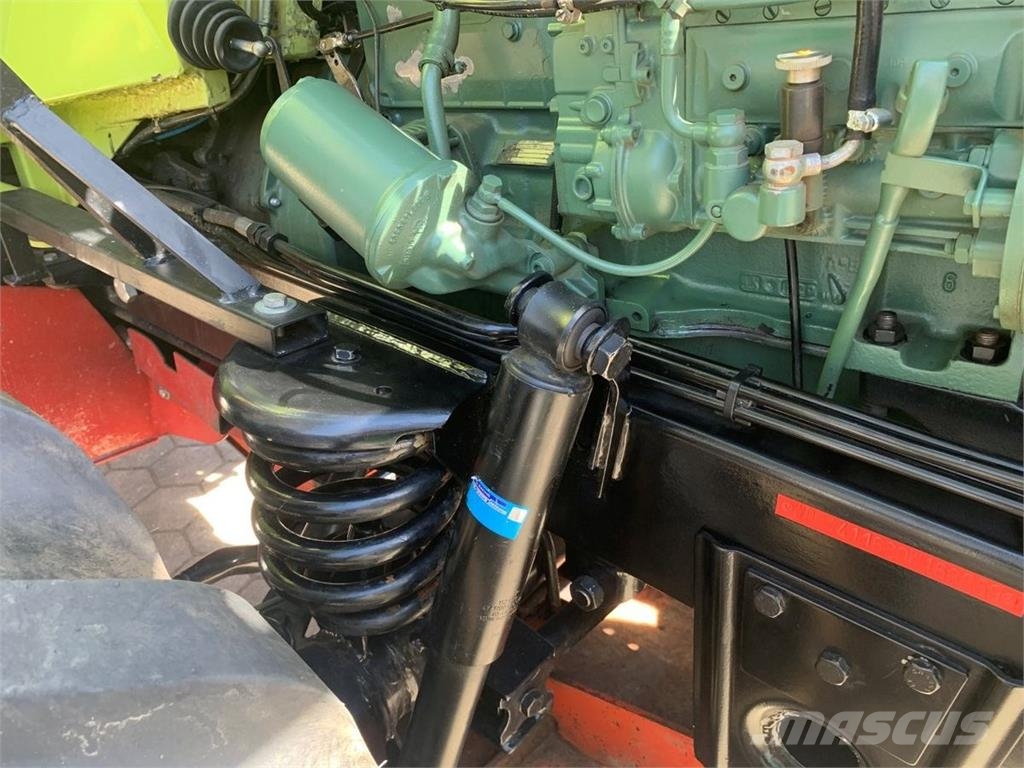 Mercedes-Benz MB-Trac 1000 الجرارات