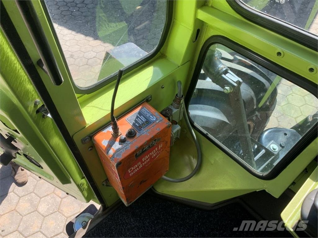 Mercedes-Benz MB-Trac 1000 الجرارات