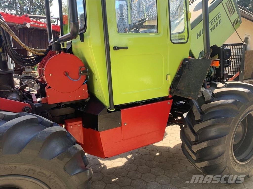 Mercedes-Benz MB-Trac 1000 الجرارات