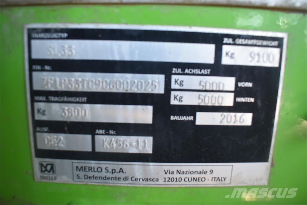 Merlo P38.13 Teleskoplader