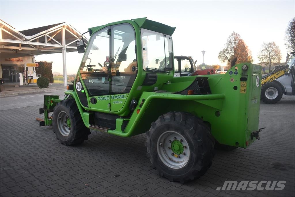 Merlo P38.13 Teleskoplader