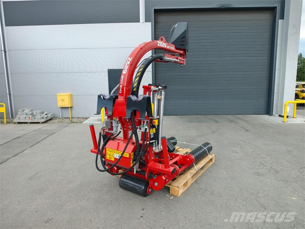Metal-Fach Metal Fach Z629 SATI 3 Punkt Ballenwickler Otros equipos para cosechadoras de forraje