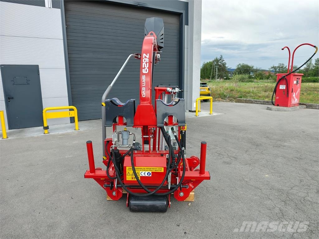 Metal-Fach Metal Fach Z629 SATI 3 Punkt Ballenwickler Otros equipos para cosechadoras de forraje