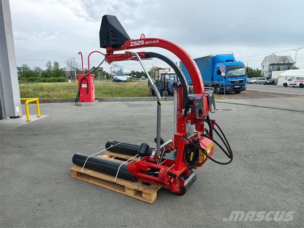 Metal-Fach Metal Fach Z629 SATI 3 Punkt Ballenwickler Otros equipos para cosechadoras de forraje
