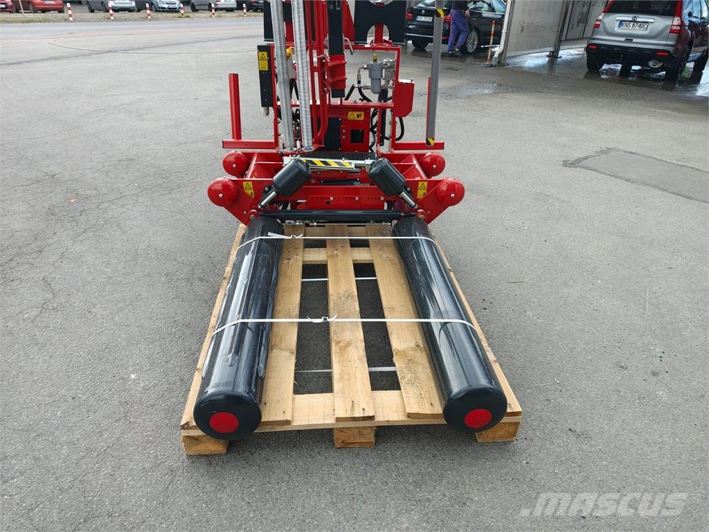 Metal-Fach Metal Fach Z629 SATI 3 Punkt Ballenwickler Otros equipos para cosechadoras de forraje