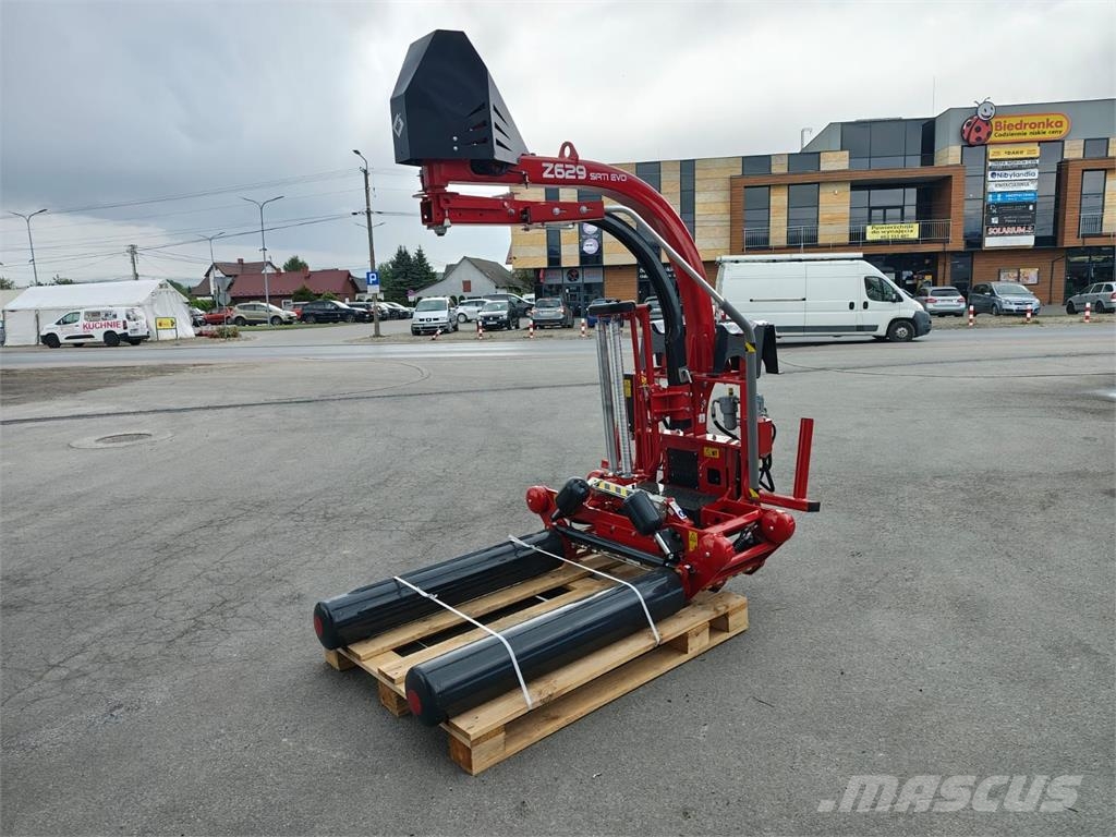Metal-Fach Metal Fach Z629 SATI 3 Punkt Ballenwickler Otros equipos para cosechadoras de forraje