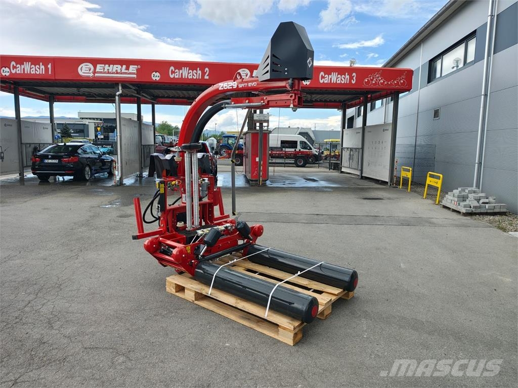 Metal-Fach Metal Fach Z629 SATI 3 Punkt Ballenwickler Otros equipos para cosechadoras de forraje