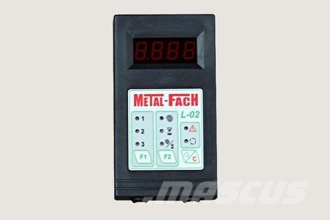 Metal-Fach Z 577 Ballenwickler mit Selbstladearm Muut heinä- ja tuorerehukoneet