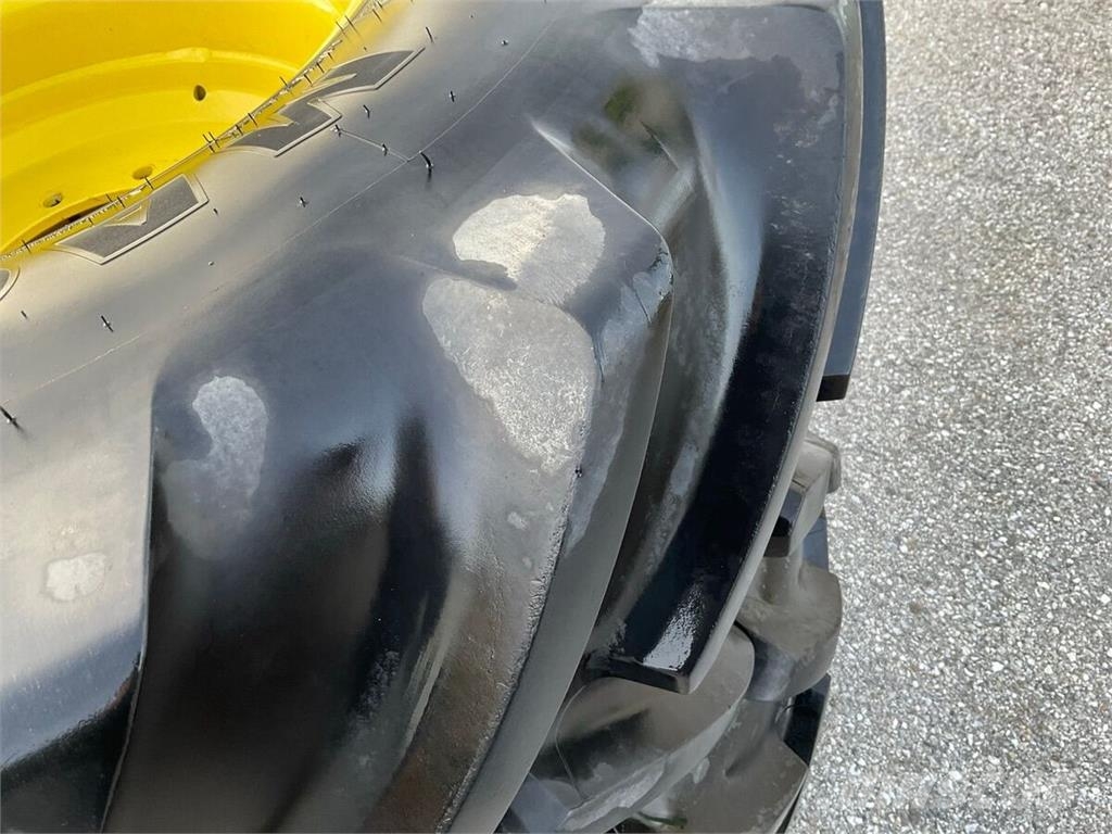 Michelin John Deere 650/65R42 und 600/65R28 Gume, točkovi i felne