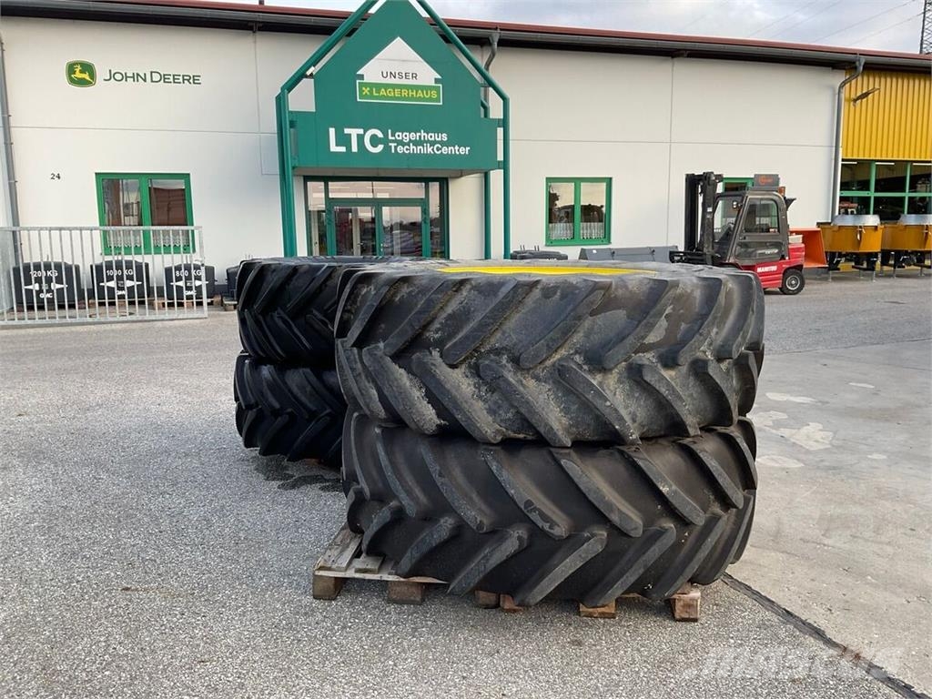 Michelin John Deere 650/65R42 und 600/65R28 Gume, točkovi i felne