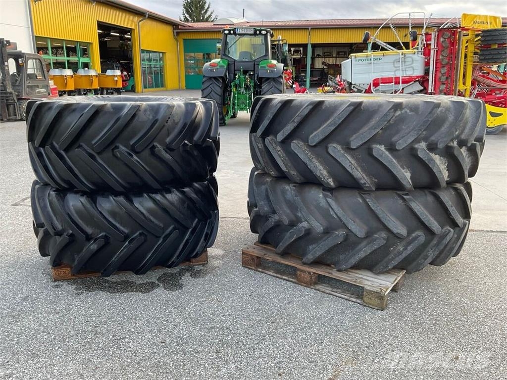 Michelin John Deere 650/65R42 und 600/65R28 Gume, točkovi i felne