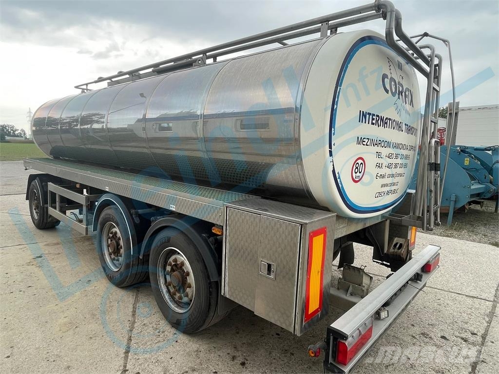  Milchtank Anhänger Weitere Anhänger
