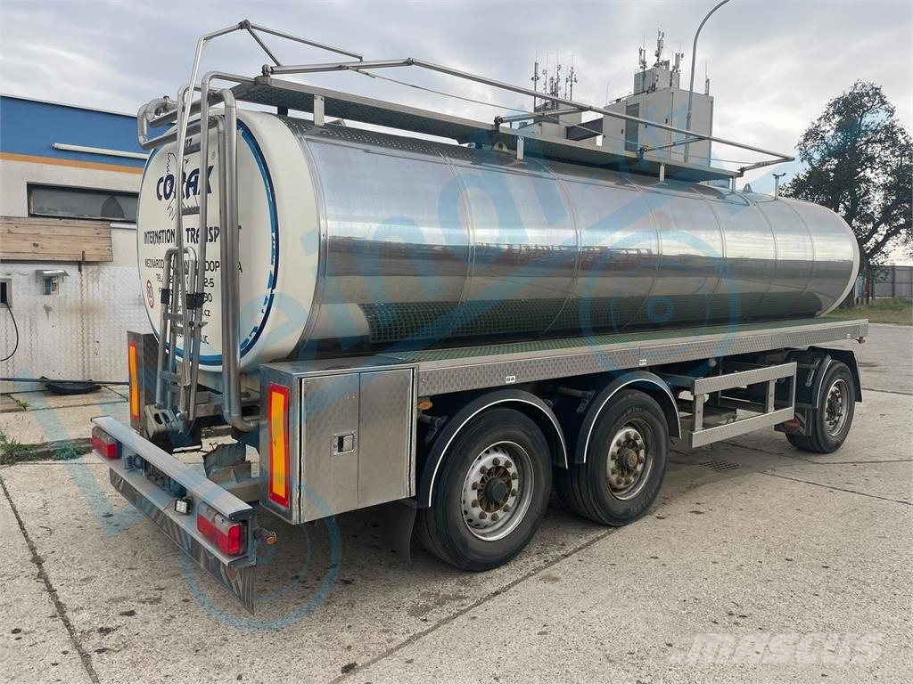  Milchtank Anhänger Weitere Anhänger