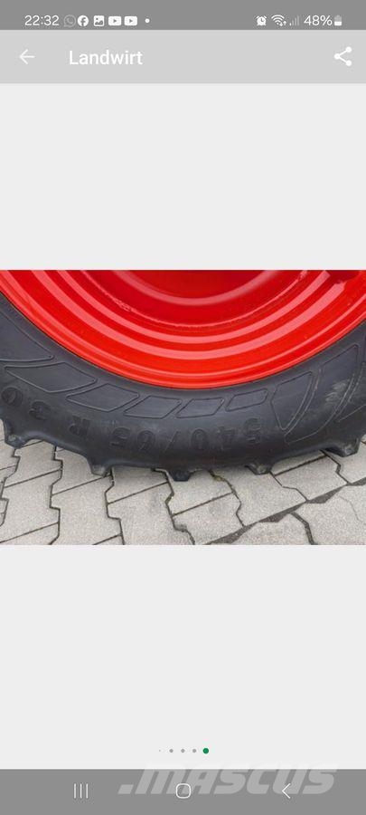 Mitas AC65 Tyres, wheels and rims