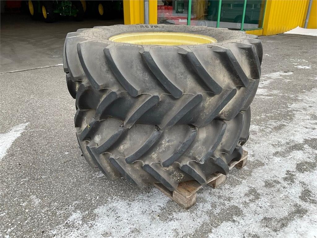 Mitas John Deere 480/70 R30 Gume, točkovi i felne