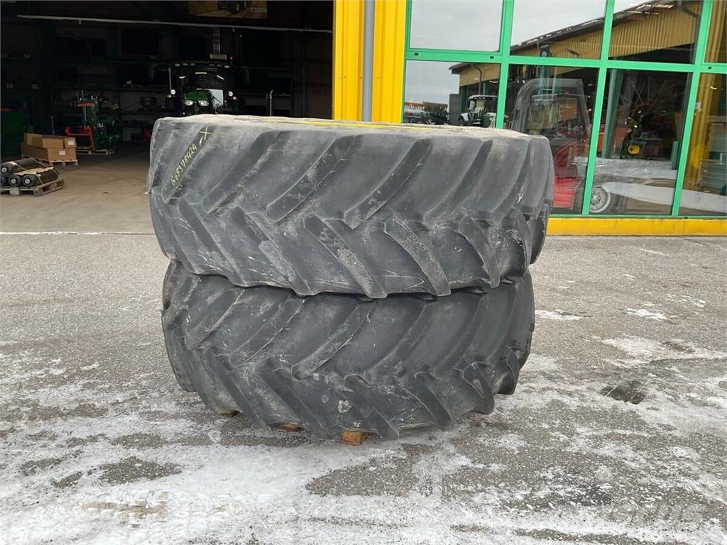 Mitas John Deere 650/75 R42 Riepas, riteņi un diski