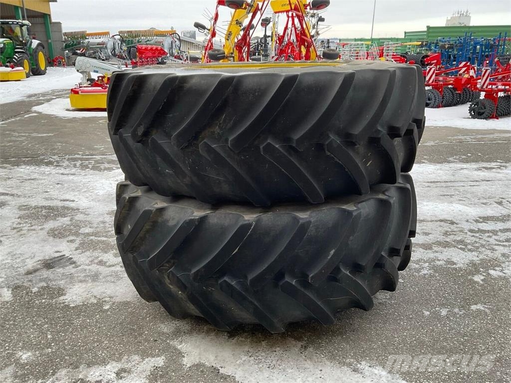 Mitas John Deere 650/75 R42 Riepas, riteņi un diski